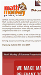 Mobile Screenshot of mathmonkeyga.com